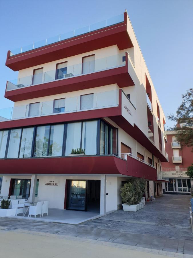 Hotel Admiral Bellaria-Igea Marina Exteriér fotografie