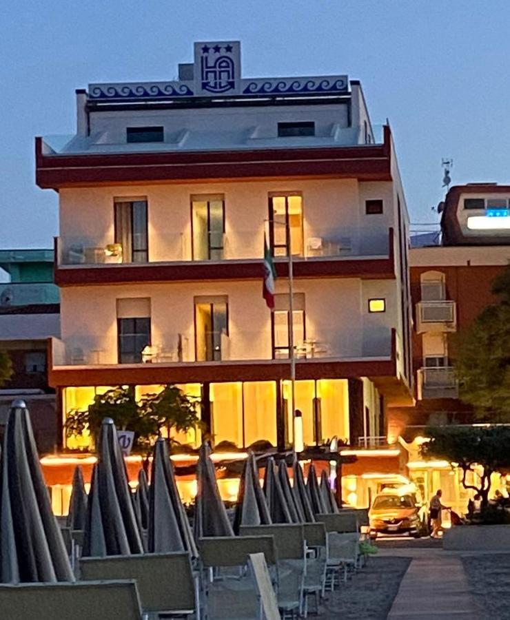 Hotel Admiral Bellaria-Igea Marina Exteriér fotografie