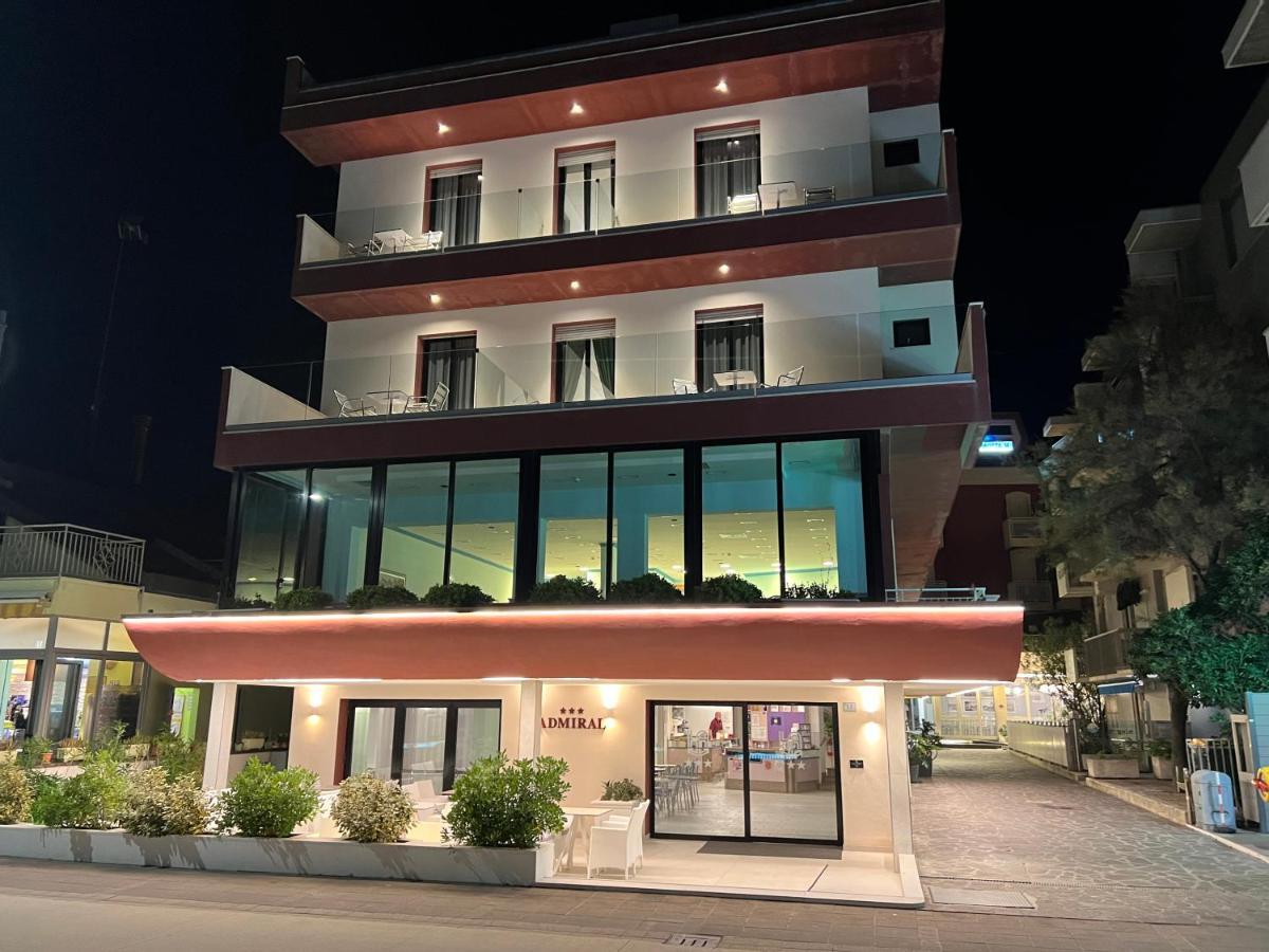 Hotel Admiral Bellaria-Igea Marina Exteriér fotografie