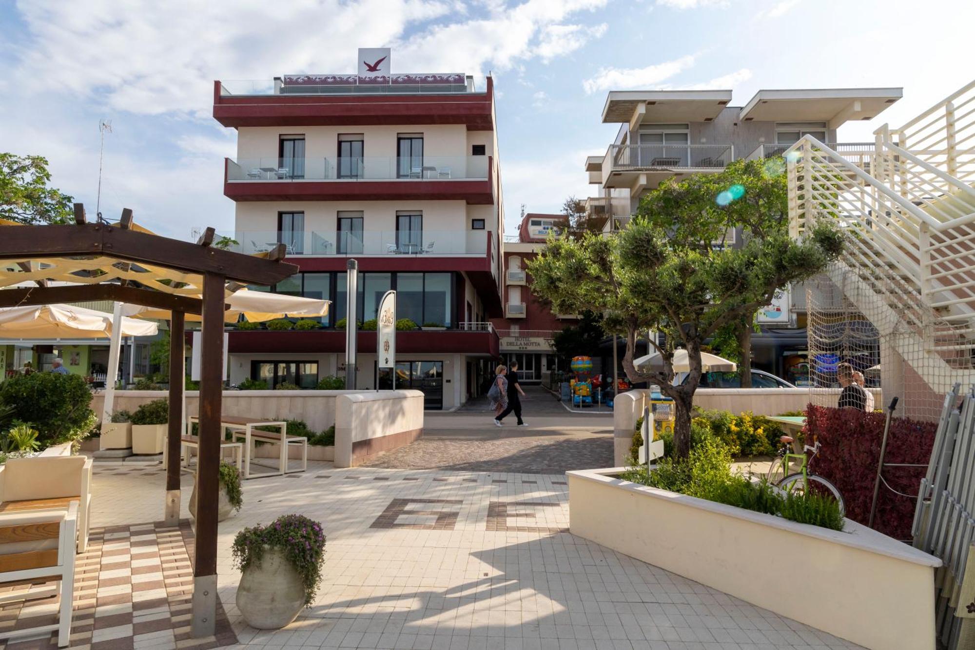 Hotel Admiral Bellaria-Igea Marina Exteriér fotografie